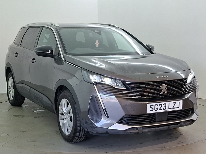Peugeot 5008 1.5 Bluehdi Allure Premium Eat8 Grey