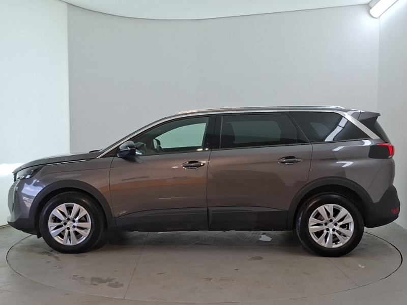 Peugeot 5008 1.5 Bluehdi Allure Premium Eat8 Grey #4