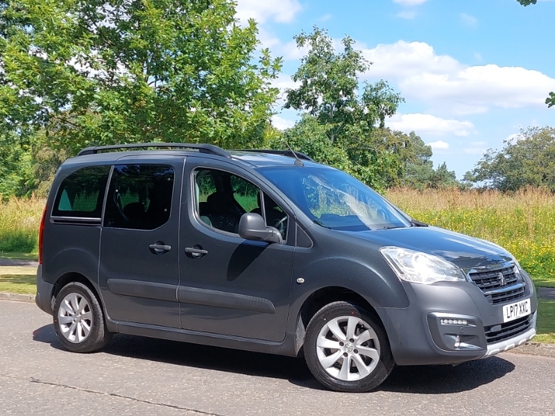 Peugeot Partner Tepee Mpv Silver #7