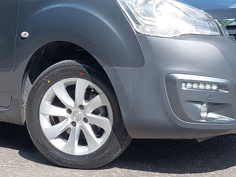Peugeot Partner Tepee Mpv Silver #20