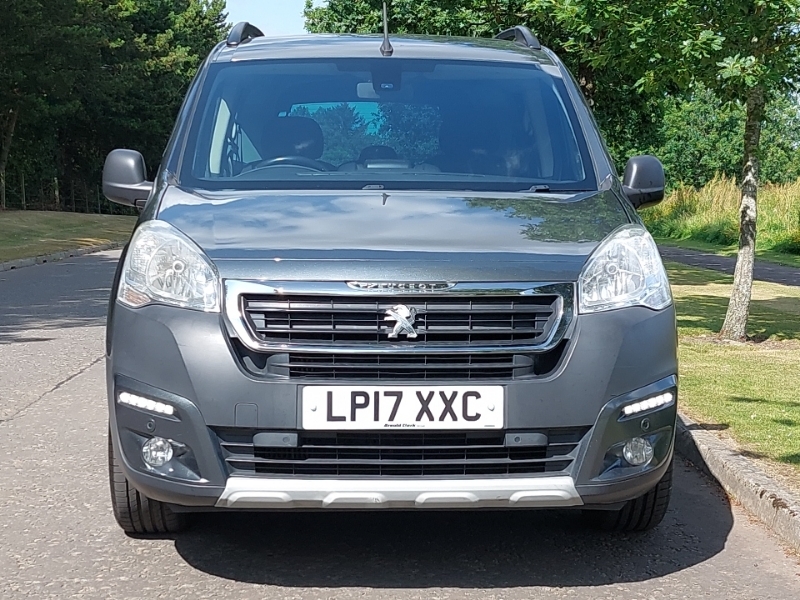 Peugeot Partner Tepee Mpv Silver #14