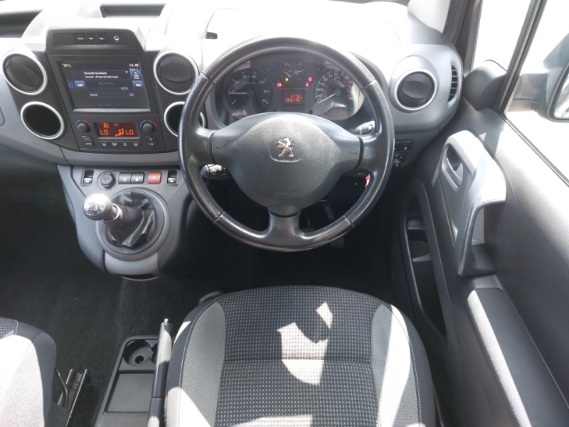 Peugeot Partner Tepee Mpv Silver #8
