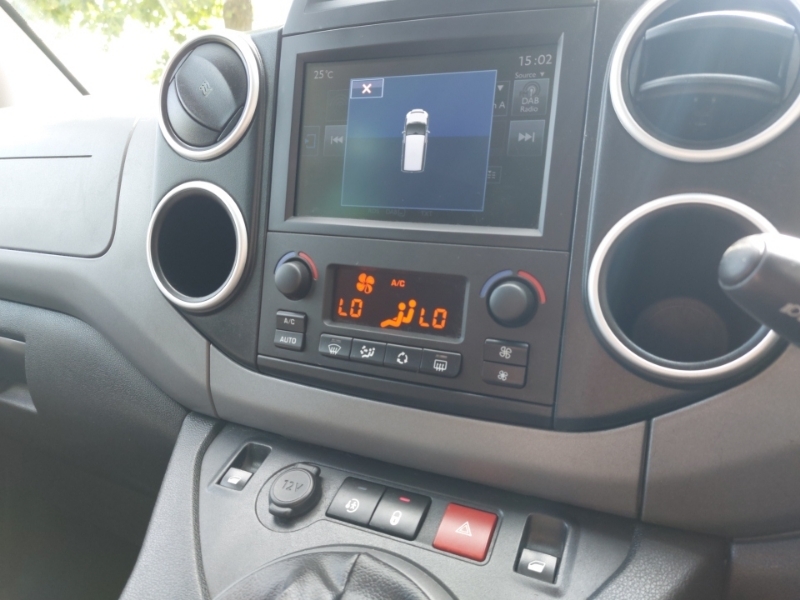 Peugeot Partner Tepee Mpv Silver #9
