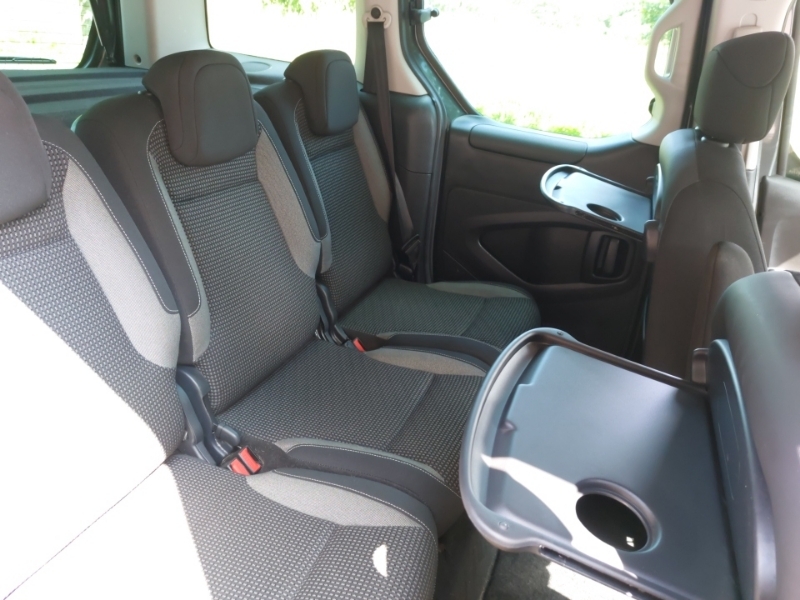 Peugeot Partner Tepee Mpv Silver #15