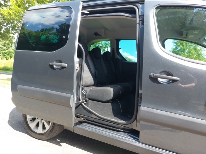 Peugeot Partner Tepee Mpv Silver #17