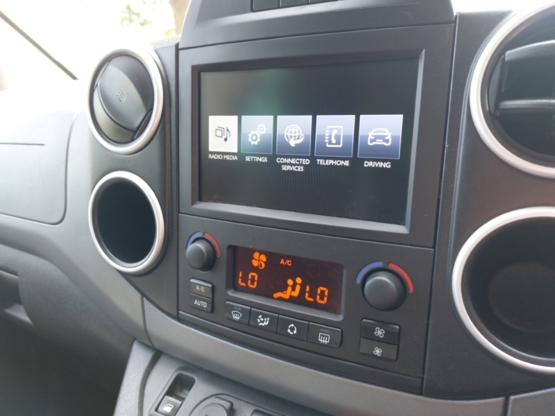 Peugeot Partner Tepee Mpv Silver #10