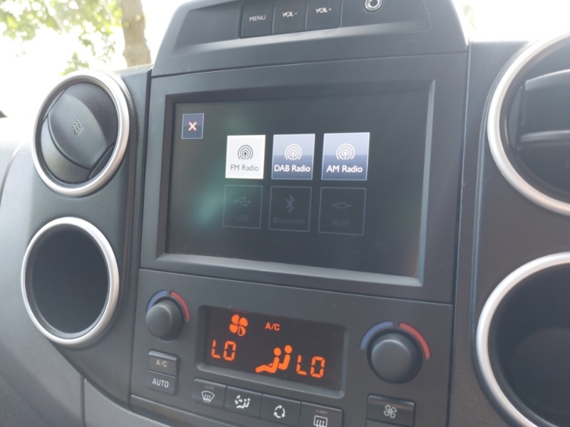 Peugeot Partner Tepee Mpv Silver #11