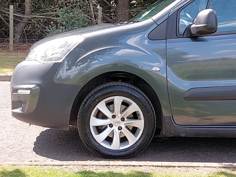 Peugeot Partner Tepee Mpv Silver #19