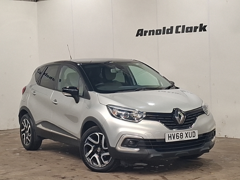 Renault Captur 0.9 Tce 90 Iconic Silver