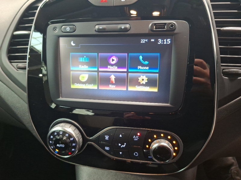 Renault Captur 0.9 Gt Line Tce 89 Bhp Blue #9