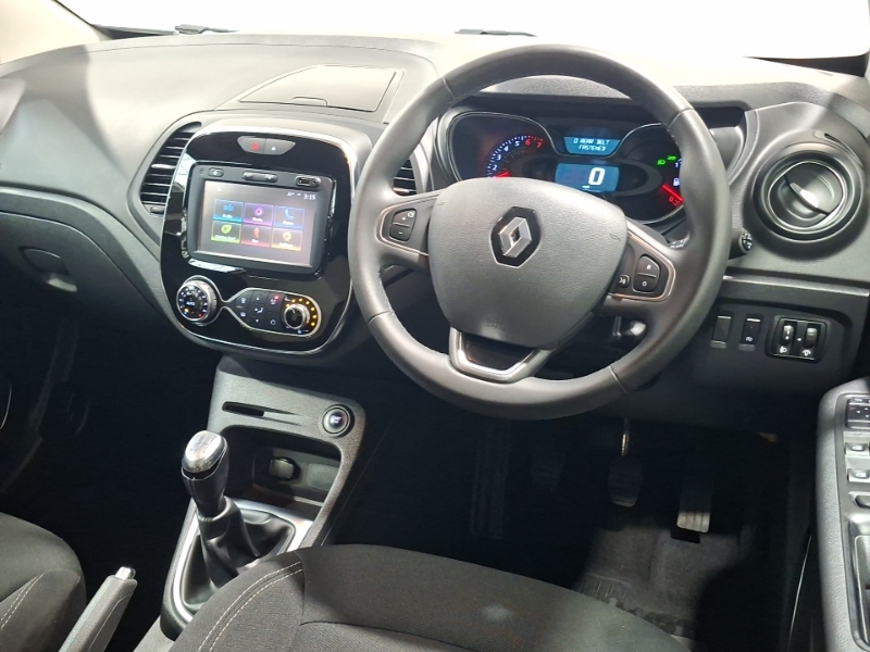 Renault Captur 0.9 Gt Line Tce 89 Bhp Blue #8