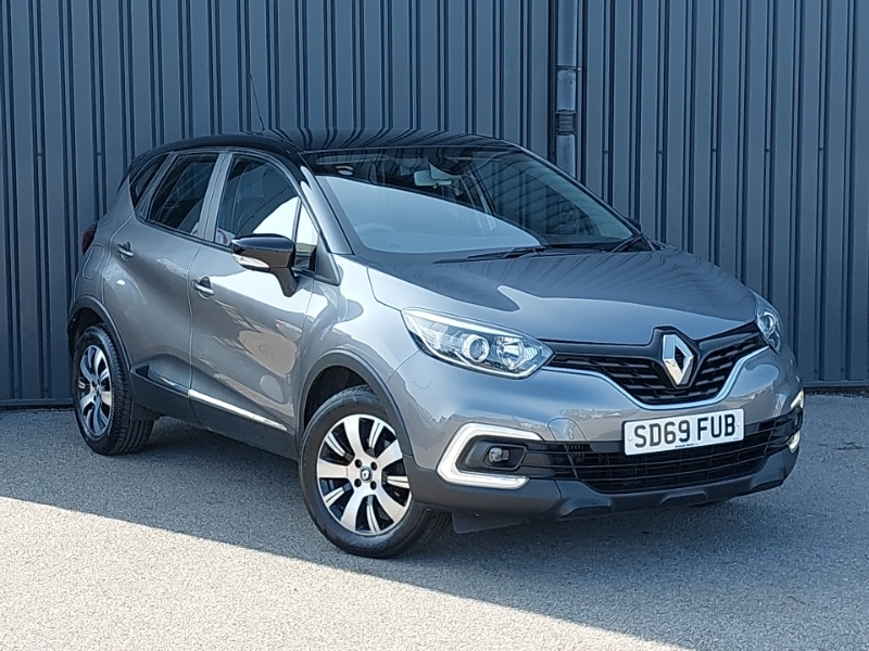 Renault Captur 0.9 Tce 90 Play Grey