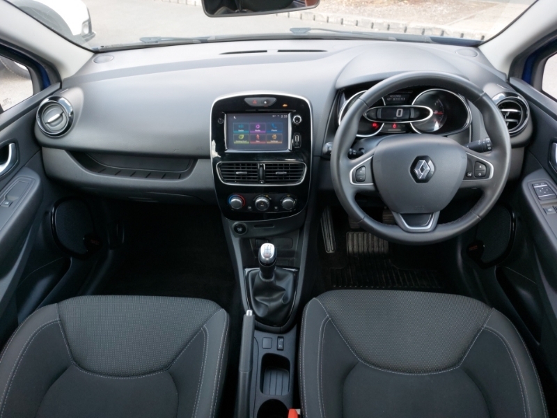 Renault Clio 1.2 16V Dynamique Nav Blue #3