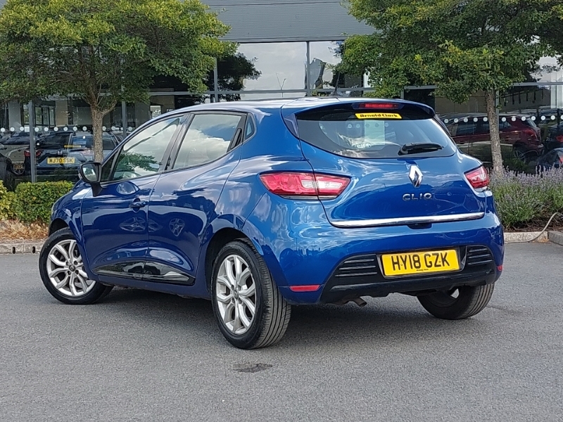 Renault Clio 1.2 16V Dynamique Nav Blue #2