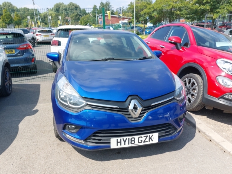 Renault Clio 1.2 16V Dynamique Nav Blue