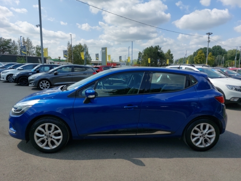 Renault Clio 1.2 16V Dynamique Nav Blue #4