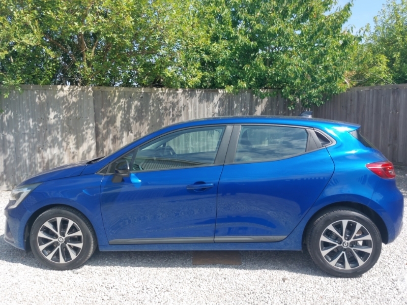 Renault Clio 1.0 Tce 90 Evolution Blue #4