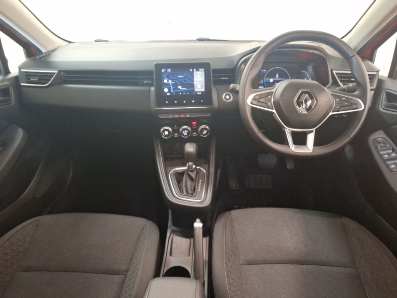 Renault Clio 1.6 E-tech Full Hybrid 145 Evolution Orange #3
