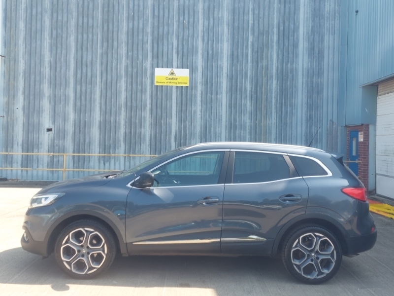 Renault Kadjar 1.3 Tce Dynamique S Nav Grey #4