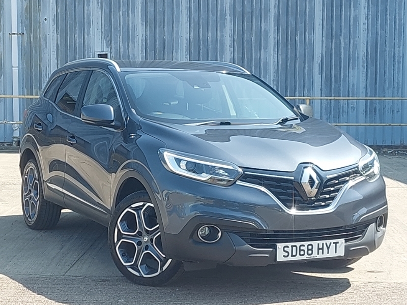 Renault Kadjar 1.3 Tce Dynamique S Nav Grey