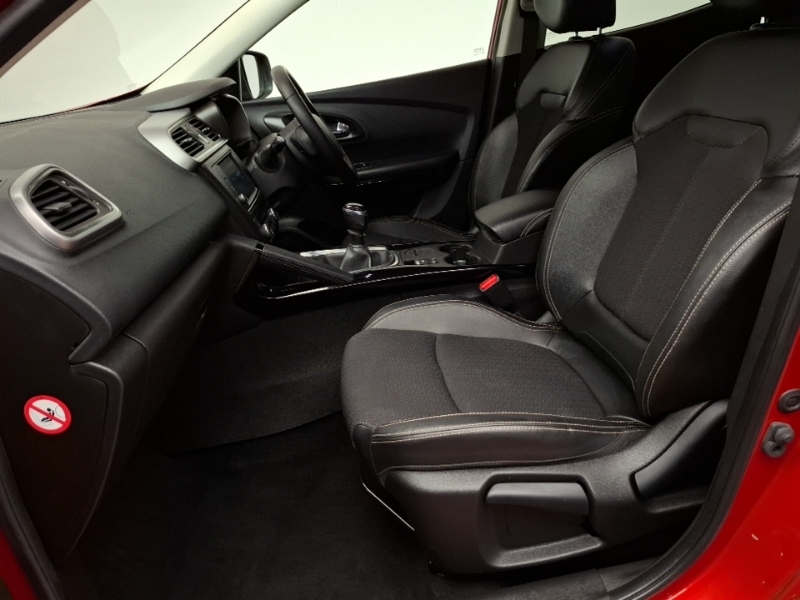 Renault Kadjar 1.2 Tce Dynamique S Nav Red #5