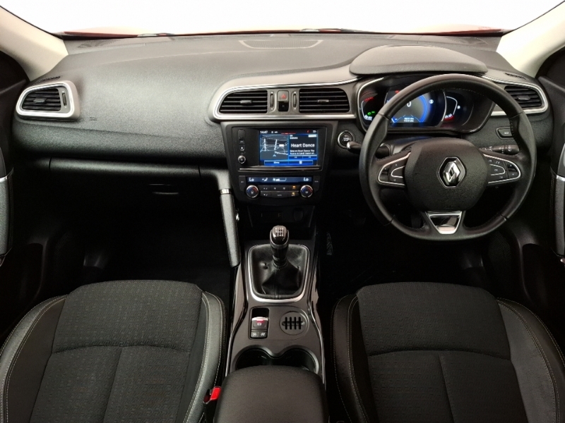 Renault Kadjar 1.2 Tce Dynamique S Nav Red #3