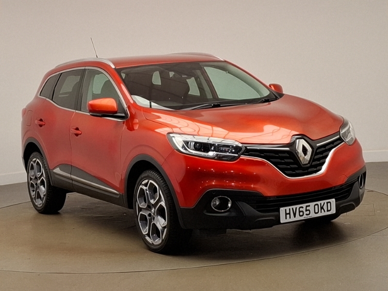 Renault Kadjar 1.2 Tce Dynamique S Nav Red