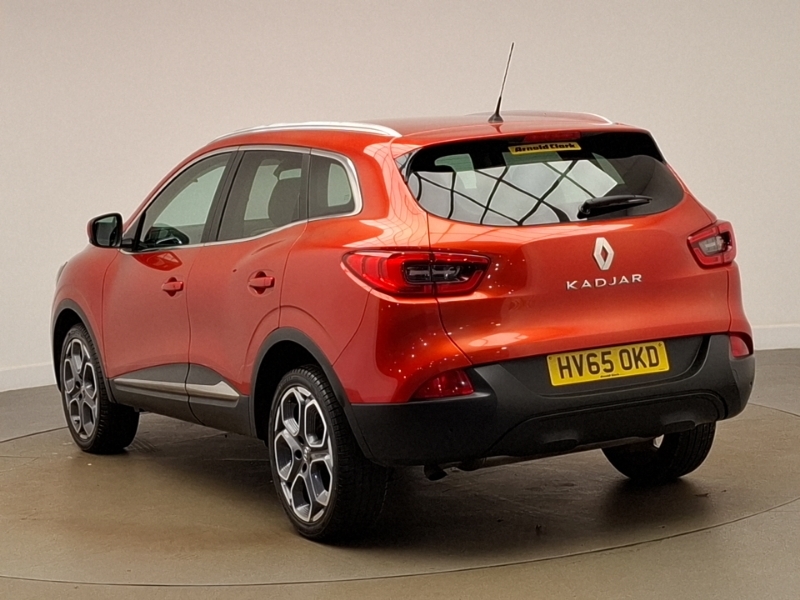 Renault Kadjar 1.2 Tce Dynamique S Nav Red #2