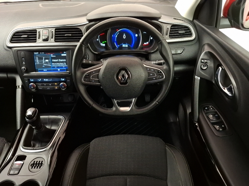 Renault Kadjar 1.2 Tce Dynamique S Nav Euro 6 ... Red #8