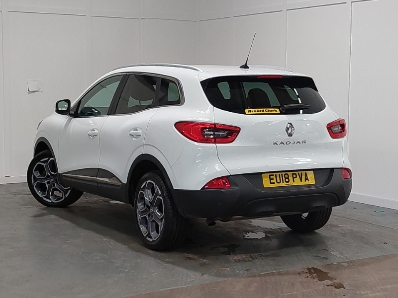Renault Kadjar 1.2 Tce Dynamique S Nav White #2