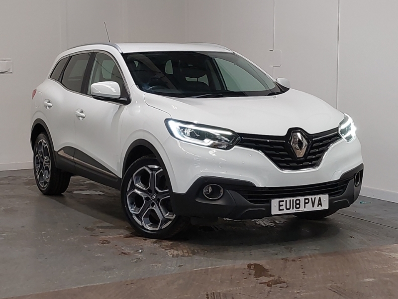 Renault Kadjar 1.2 Tce Dynamique S Nav White