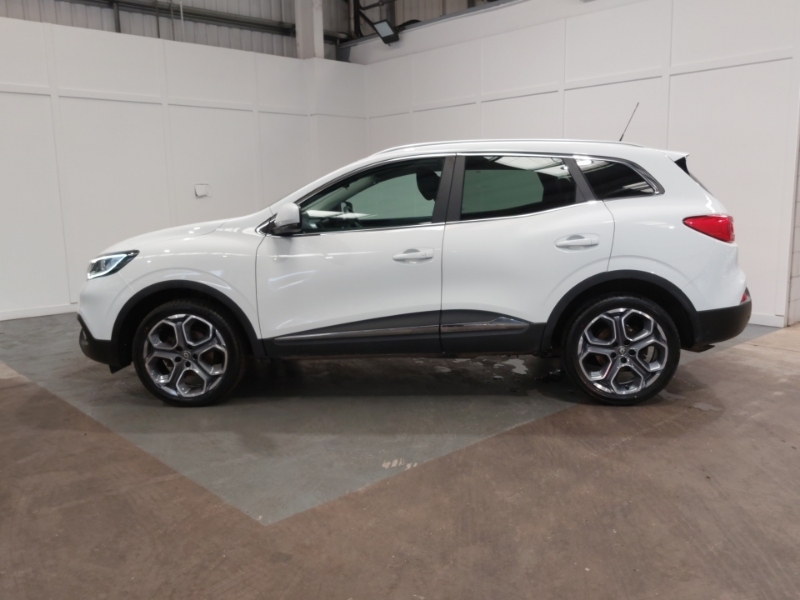 Renault Kadjar 1.2 Tce Dynamique S Nav White #4