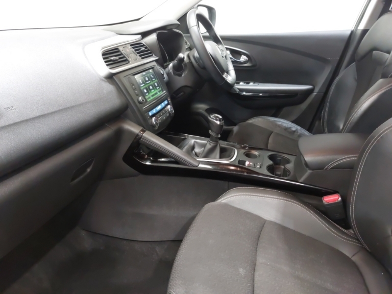 Renault Kadjar 1.2 Tce Dynamique S Nav White #5