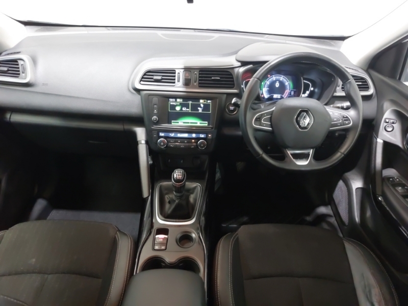 Renault Kadjar 1.2 Tce Dynamique S Nav White #3