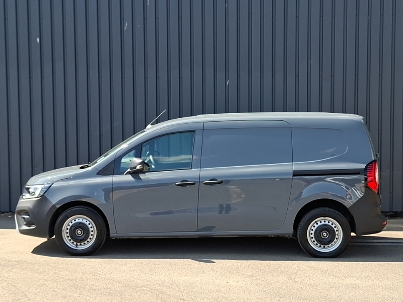 Renault Kangoo Ll21 Blue Dci 95 Advance Van Grey #4