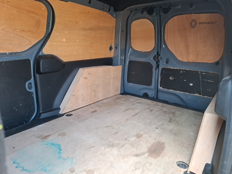 Renault Kangoo Ll21 Blue Dci 95 Advance Van Grey #6