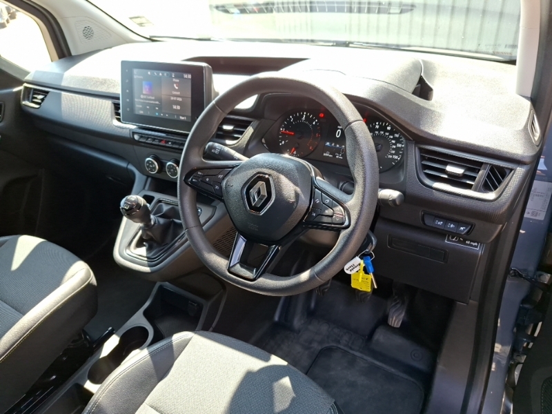 Renault Kangoo Ll21 Blue Dci 95 Advance Van Grey #3