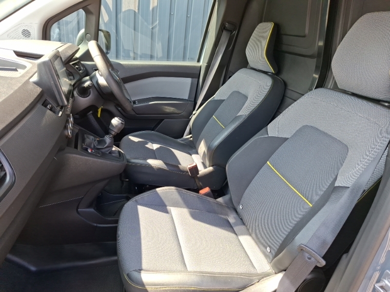 Renault Kangoo Ll21 Blue Dci 95 Advance Van Grey #5