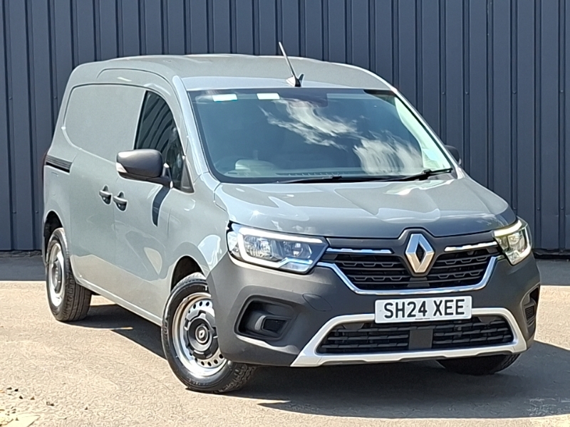 Renault Kangoo Ll21 Blue Dci 95 Advance Van Grey
