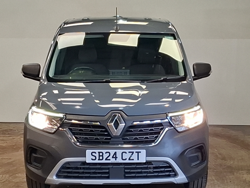 Renault Kangoo Ml19 Blue Dci 115 Edc Advance Van White #14