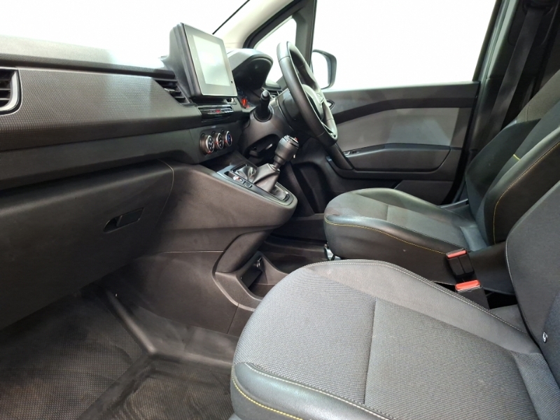 Renault Kangoo Ll21 Blue Dci 95 Advance Van Grey #5