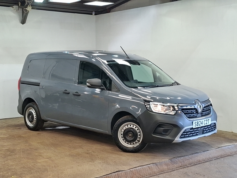 Renault Kangoo Ml19 Blue Dci 115 Edc Advance Van White #7