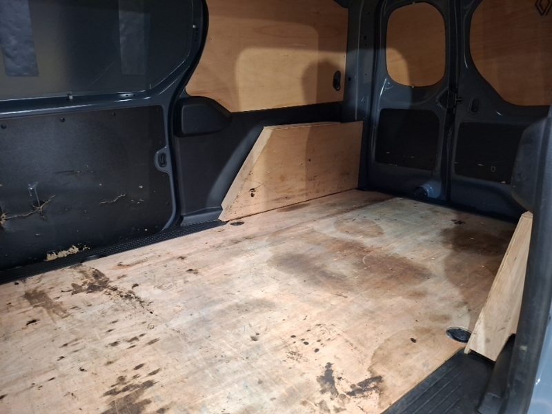 Renault Kangoo Ll21 Blue Dci 95 Advance Van Grey #6