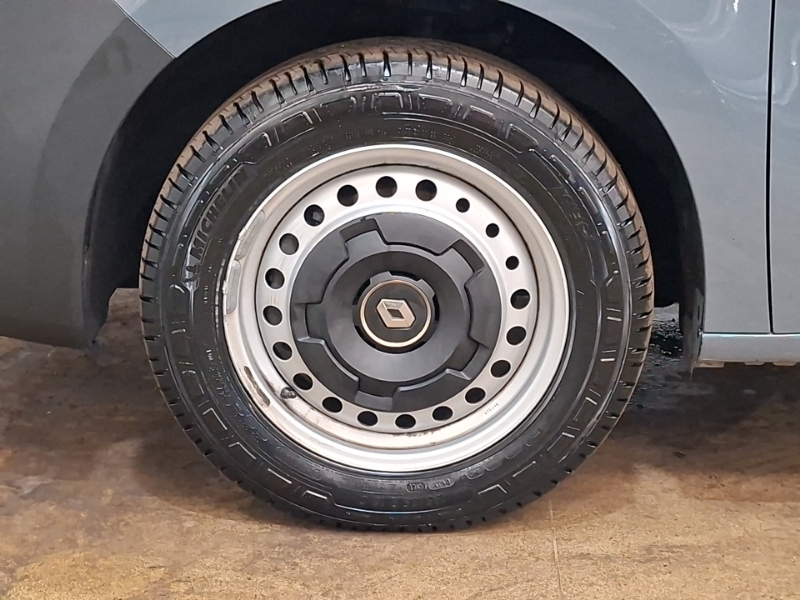 Renault Kangoo Ml19 Blue Dci 115 Edc Advance Van White #19