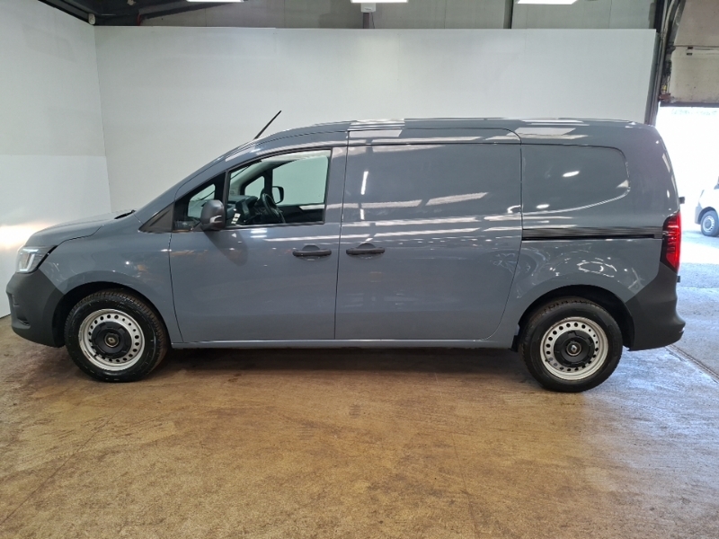 Renault Kangoo Ll21 Blue Dci 95 Advance Van Grey #4