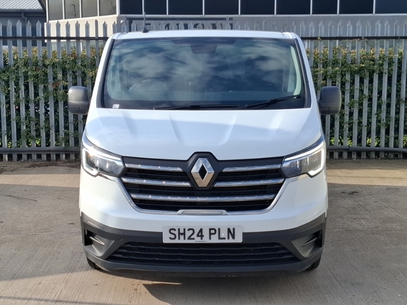 Renault Trafic Sl30 Blue Dci 130 Advance Van White #18