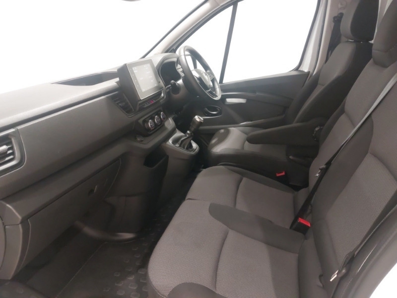 Renault Trafic Sl30 Blue Dci 130 Advance Safety Van SC24OVG White #5