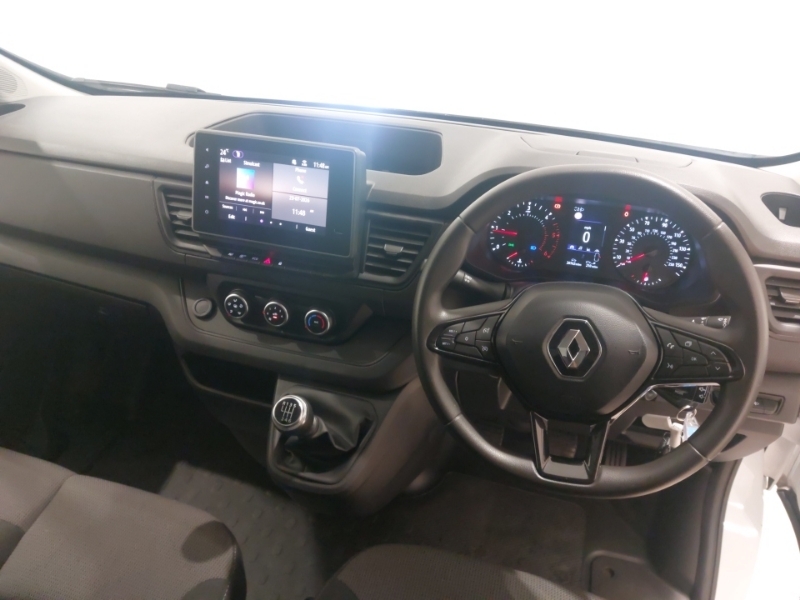 Renault Trafic Sl30 Blue Dci 130 Advance Safety Van SC24OVG White #3