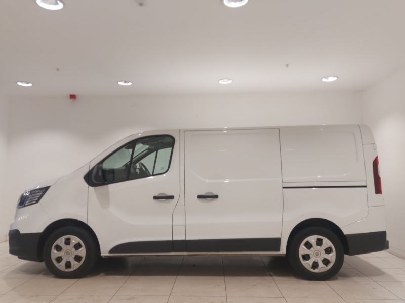 Renault Trafic Sl30 Blue Dci 130 Advance Safety Van SC24OVG White #4