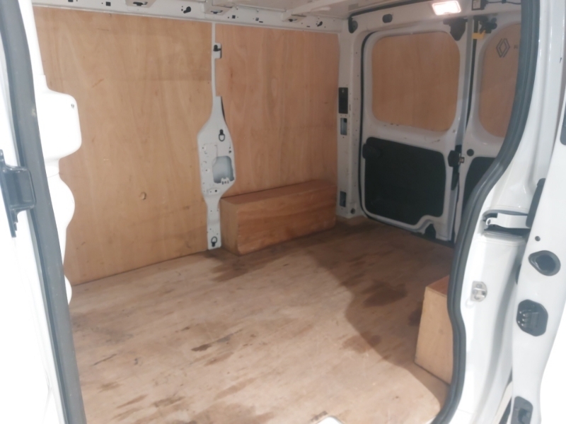 Renault Trafic Sl30 Blue Dci 130 Advance Safety Van SC24OVG White #6